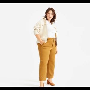 Everlane - The Straight Leg Crop